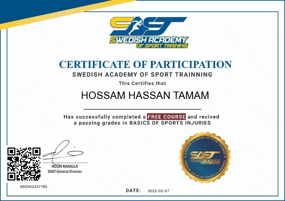 Hossam Hassan Tamam